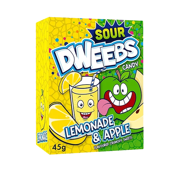 Dweebs - Sour Lemonade & Apple - 45g