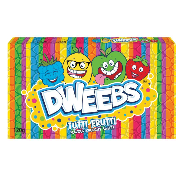 Dweebs - Tutti Frutti  - 120g