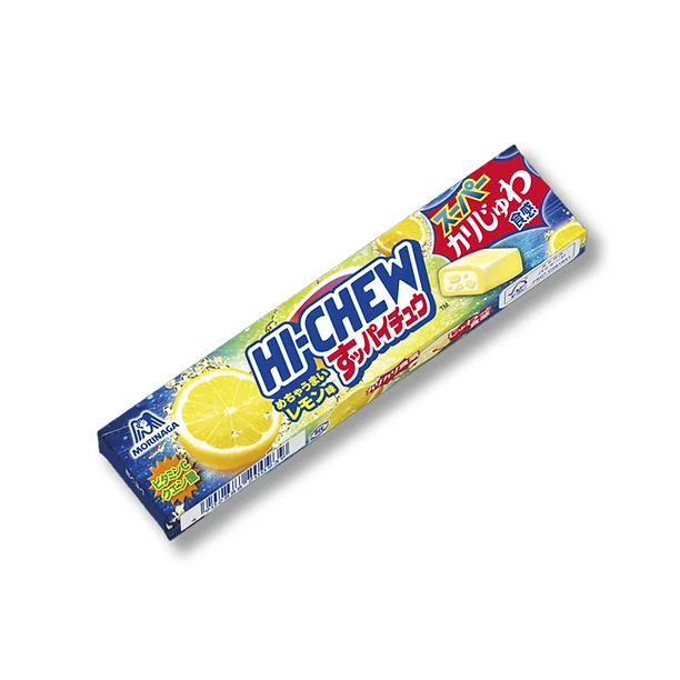 Morinaga - Hi-Chew Gummy Salt Lemon - 58g (Japan)