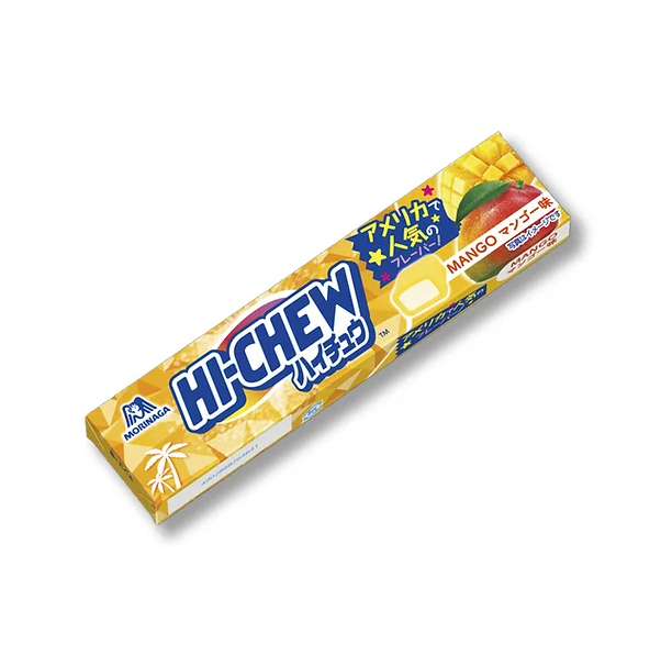 Morinaga - Hi-Chew Gummy Mango - 58g (Japan)