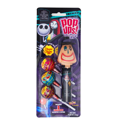 POP UPs - Nightmare Before Christmas - Lollipop Dispenser