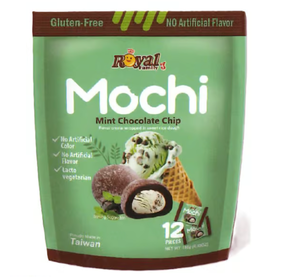 Royal Family - Mochi Mint Chocolate Chip - 180g