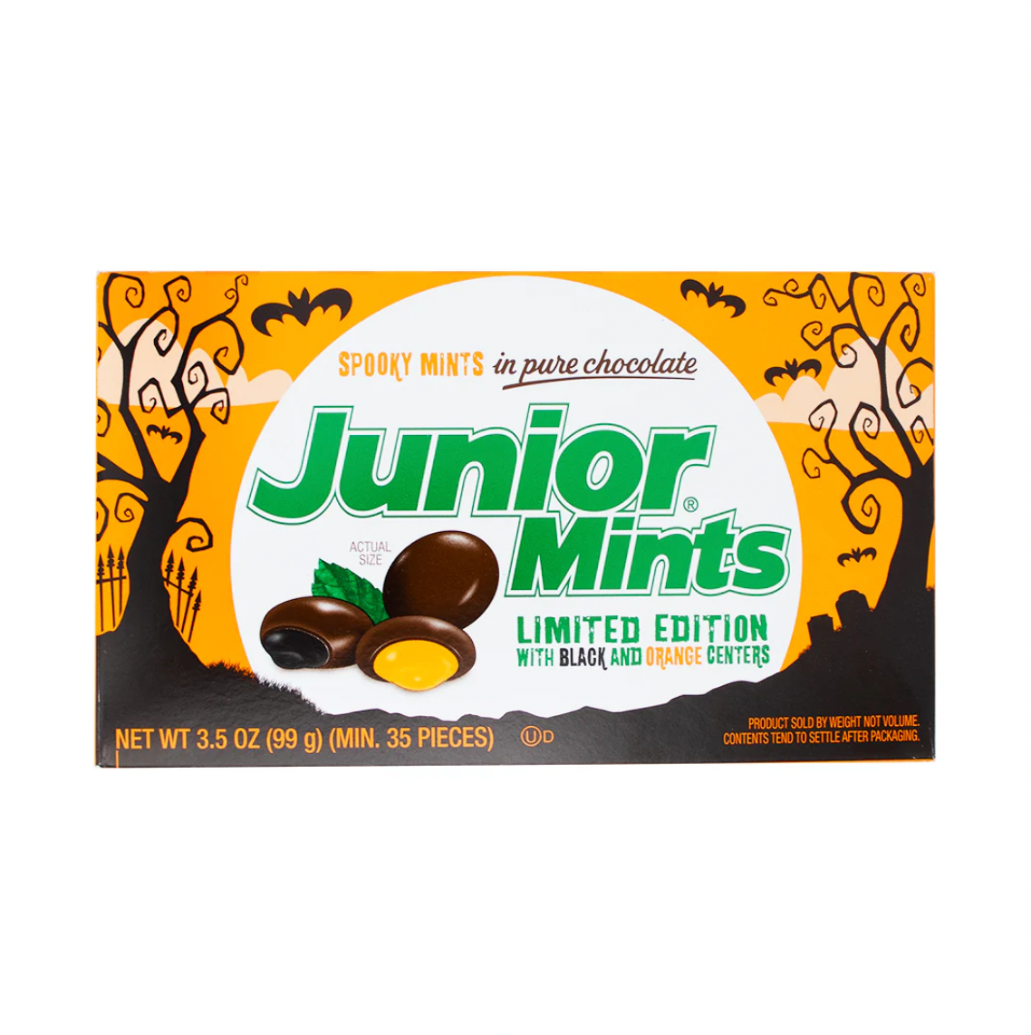 Junior Mints Halloween Limited Edition - Theatre Box - 99g