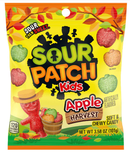 Sour Patch Kids - Apple Harvest - Theatre Bag