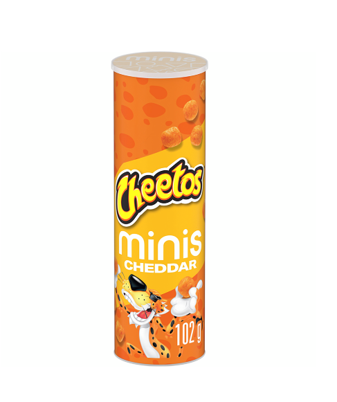 Cheetos - Minis Cheddar - 102g