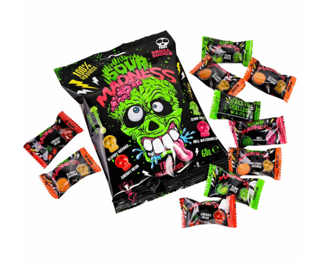 Argo - Sour Madness Original - 60g (UK)