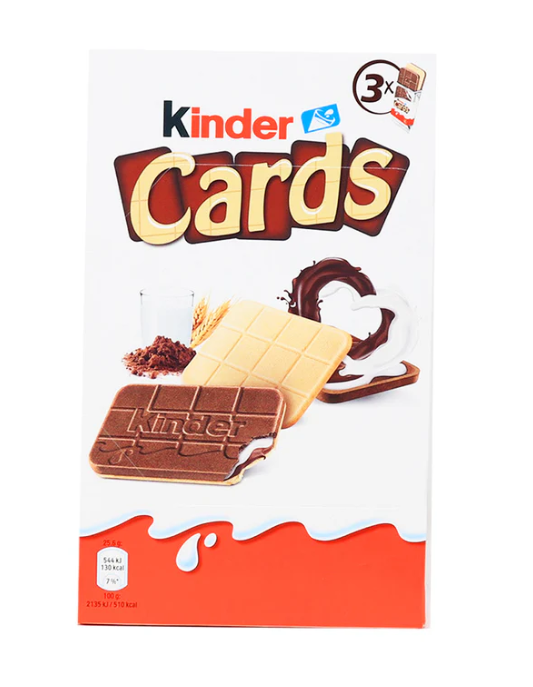 Kinder - Cards