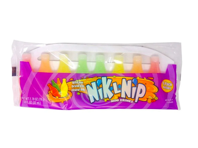 Nik-L-Nip - Wax Bottles Candy