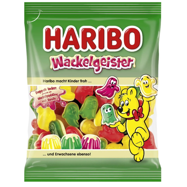 Haribo - Ghosts (Wackelgeister) - 160g (Germany)