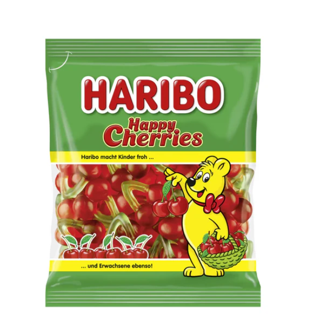 Haribo - Happy Cherries - 175g (Germany)