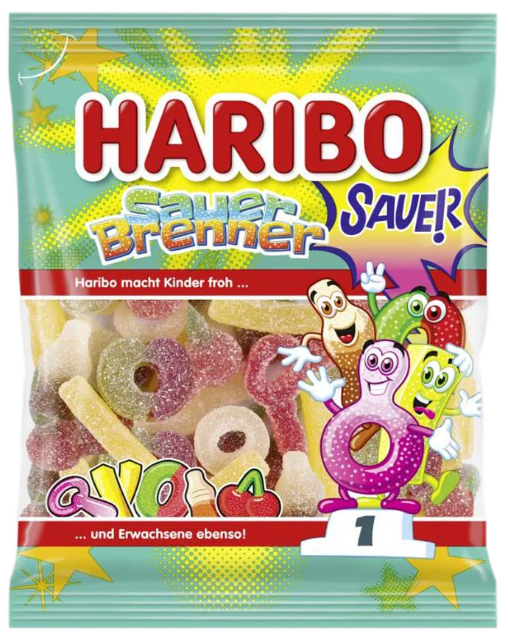 Haribo - Super Tangy (Sauerbrenner) - 160g (Germany)