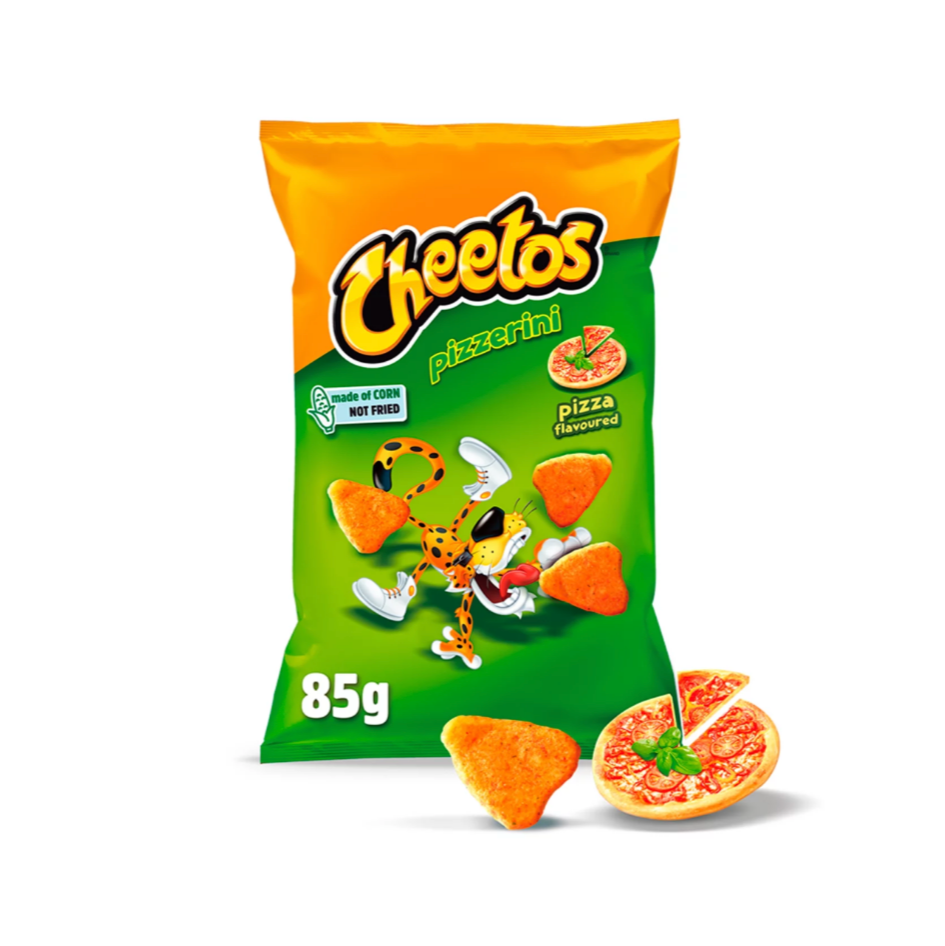 Cheetos Pizzerini Chips - 85g (Poland)