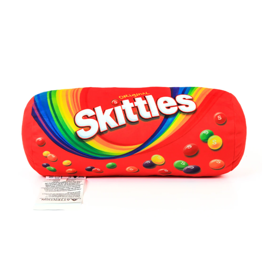 Skittles Lumbar Cylindric Pillow