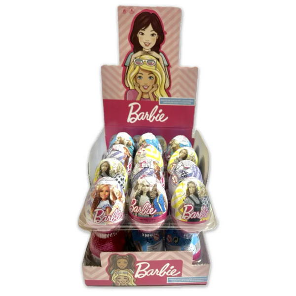 Dolci Barbie Surprise Chocolate Eggs 20g Europe