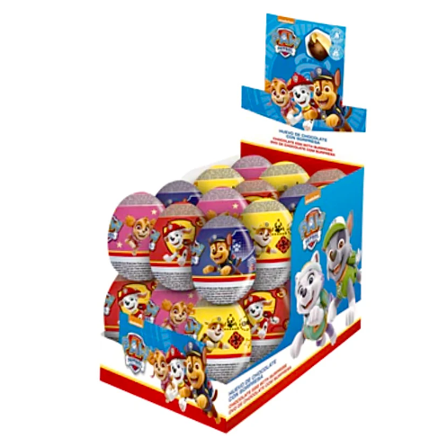 Dolci - Paw Patrol - Surprise Chocolate Eggs - 20g (Europe)