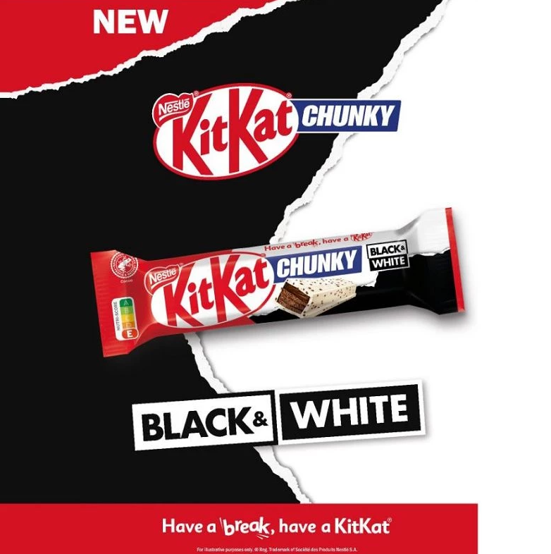 Kit Kat - Chunky Black & White - 42g (Europe)