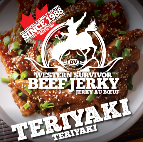 Western Survivor Jerky - Teriyaki - 45g