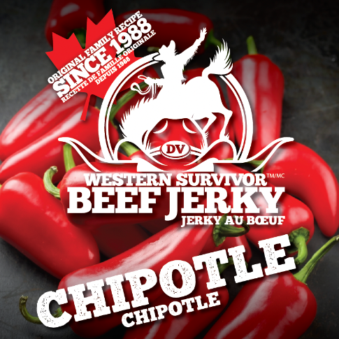 Western Survivor Jerky - Chipotle - 45g