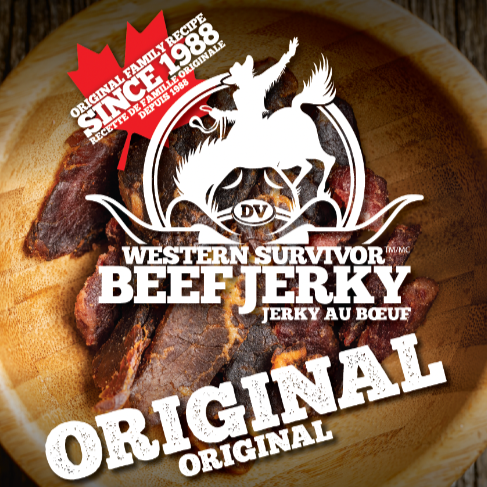 Western Survivor Jerky - Original - 45g