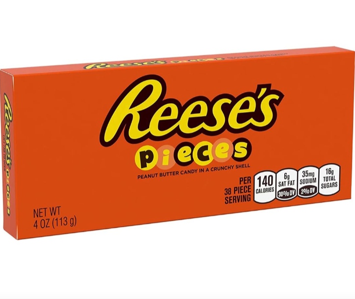 Reese's Pieces - Theatre Box - 113g