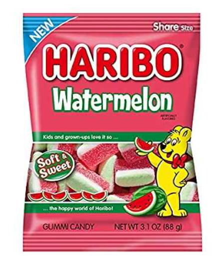 Haribo - Watermelon Theatre Bag - 117g