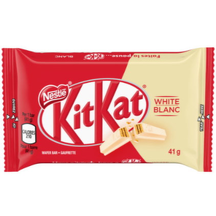 Kit Kat - White Chocolate Bar - 41g