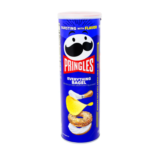 Pringles - Everything Bagel - 158g