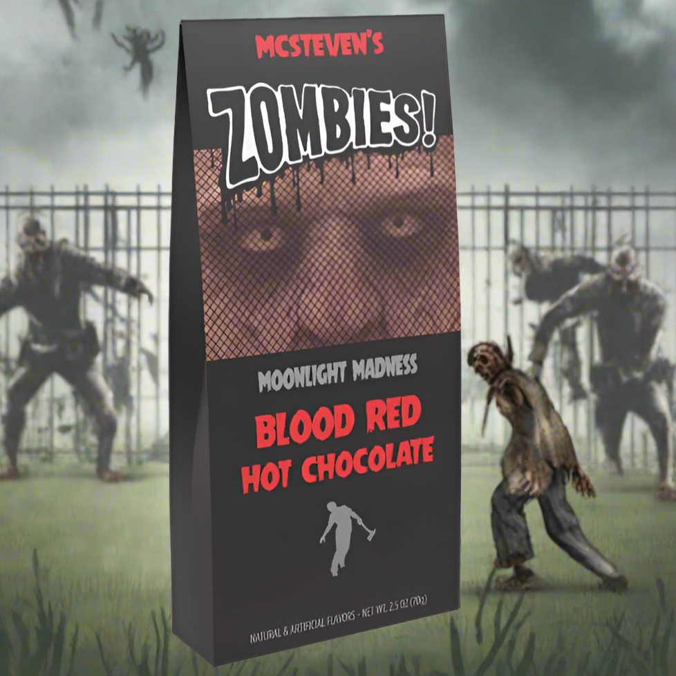 McSteven's - Zombie Blood Red Colourful Hot Chocolate - 70g