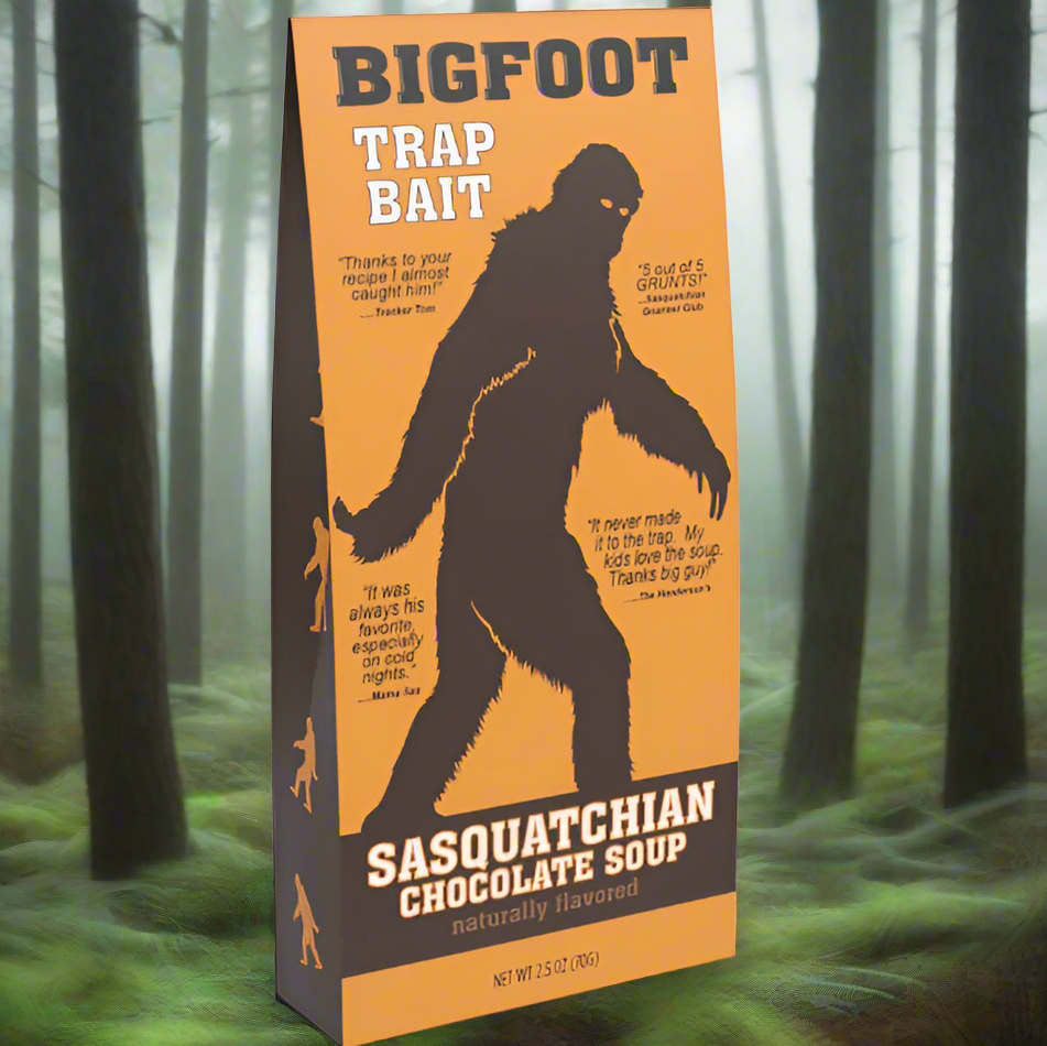 McSteven's - Bigfoot Trap Bait Sasquatchian Chocolate Soup - 70g