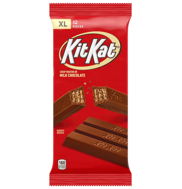 Kit Kat -  Giant Milk Chocolate Bar - 121g