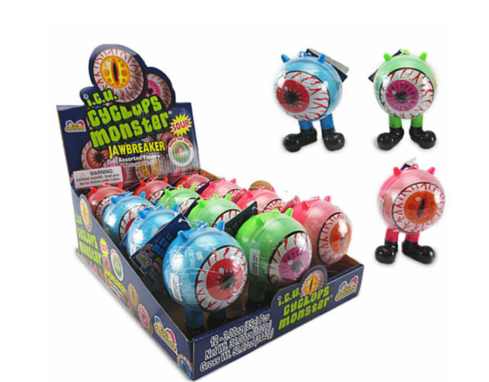 Kidsmania - I.C.U. Cyclops Jawbreaker - 85g