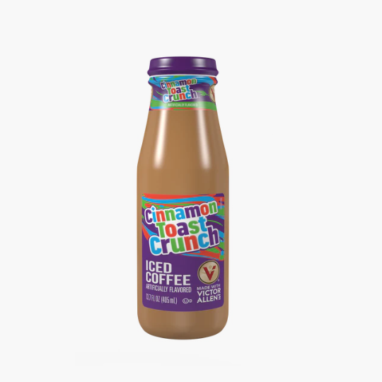 Victor Allen's - Iced Coffee - Cinnamon Toast Crunch - 405ml