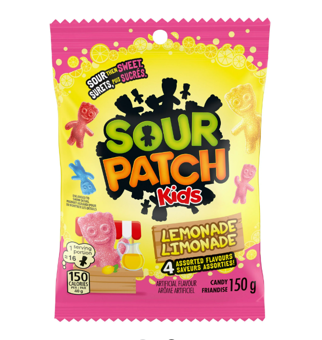 Sour Patch Kids - Lemonade Fest - Theatre Bag