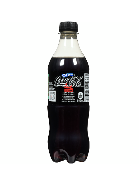 Coca Cola Zero Sugar- Oreo - 500mL