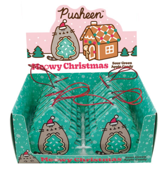 Boston America - Pusheen Meowy Christmas - Tin