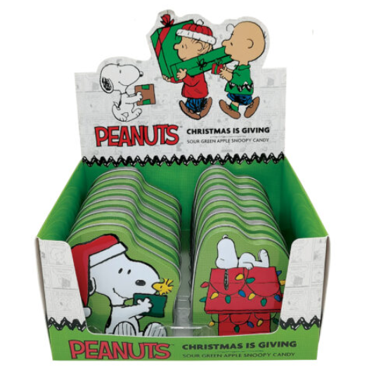 Boston America - Peanuts Christmas is Giving