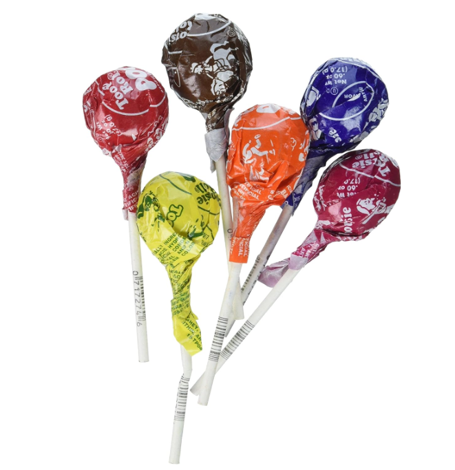 Tootsie Pops - Assorted Flavoures