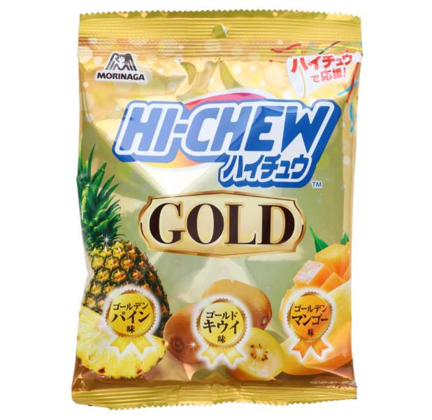 Morinaga - Hi-Chew - Gold - 68g