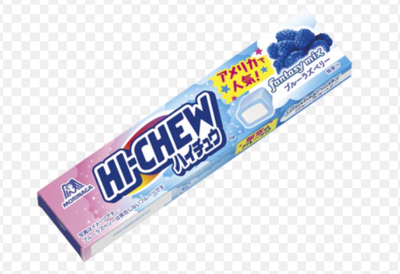 Morinaga - Hi-Chew Gummy Blue Raspberry - Fantasy Mix (Japan)