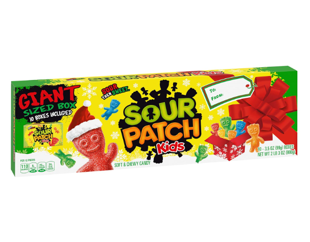 Sour Patch Kids - GIANT Christmas Box - 990g