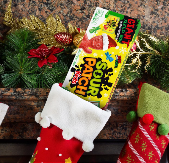 Sour Patch Kids - GIANT Christmas Box - 990g