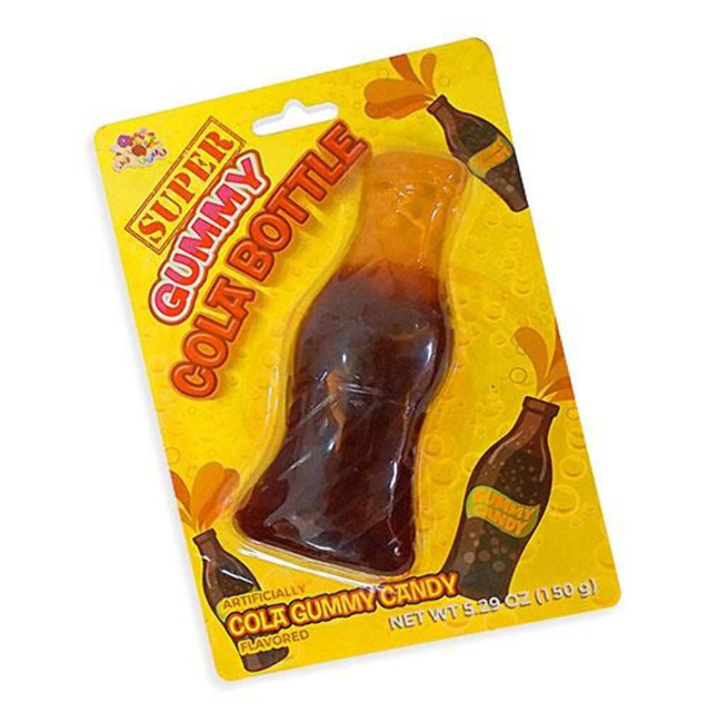 Albert's - Super Gummy - Cola Bottle - 150g