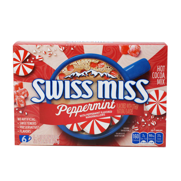 Swiss Miss - Hot Cocoa Peppermint 6pk - 234g