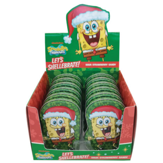 Boston America - Let's Shellebrate SpongeBob SquarePants Tin