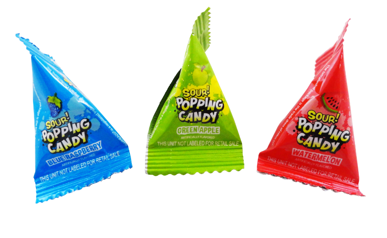 Warheads - Sour Popping Candy Countdown Calendar - 36g