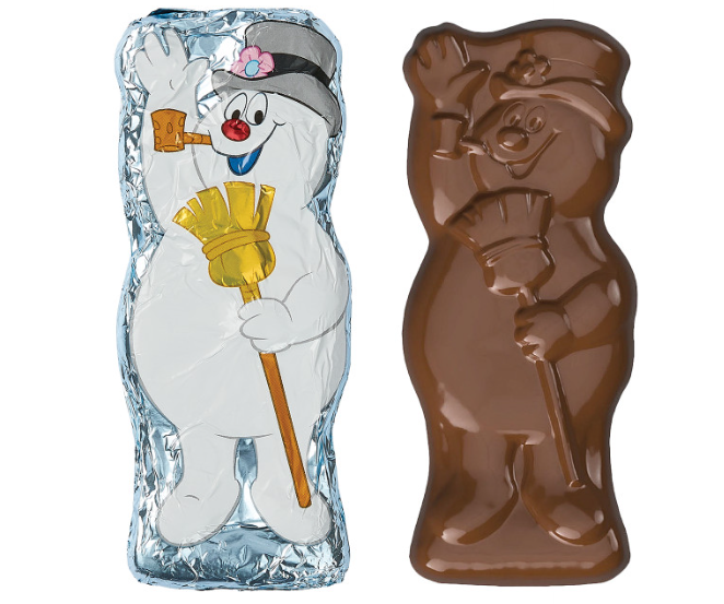 Palmer - Frosty the Snowman Double Crisp Chocolate Bar - 85g