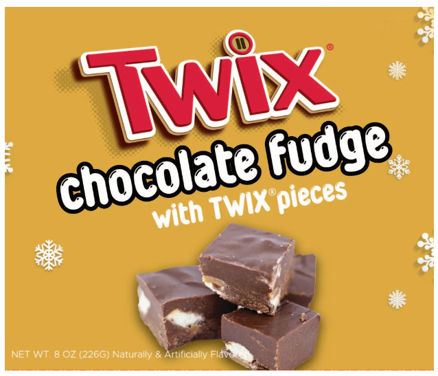 Twix Chocolate Fudge - 226g