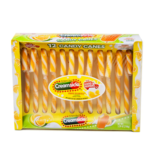 Good Humor - Creamsicle Candy Canes - 150g