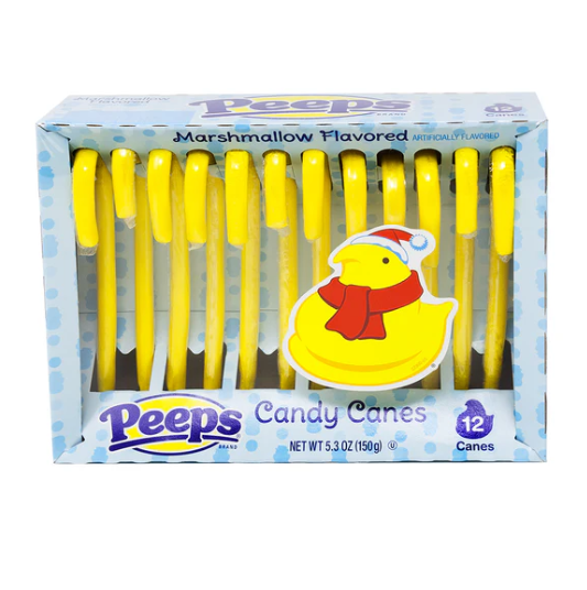 Peeps - Candy Canes - 12pk