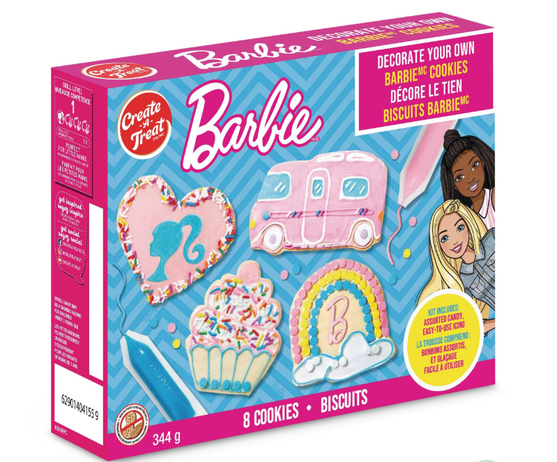 Create a Treat - Barbie DIY Cookie Kit